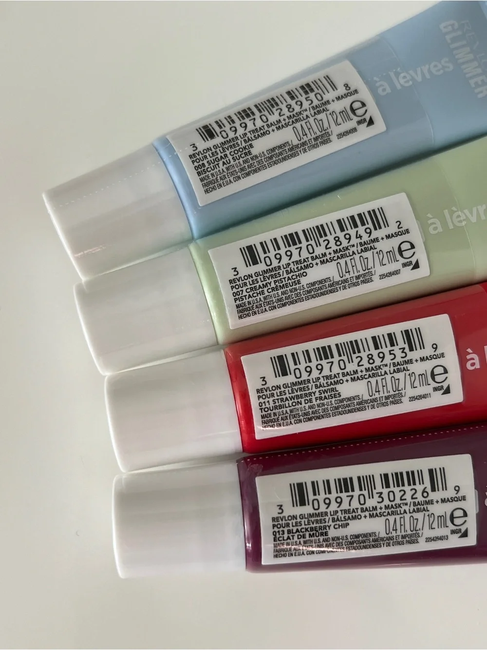 Revlon Glimmer Lip Treat Balm + Mask Bundle